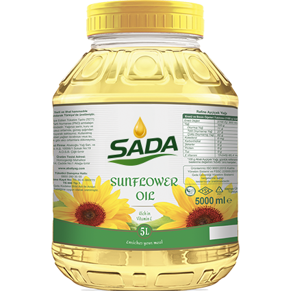 Sunflower Oil 5 Liter (jar)