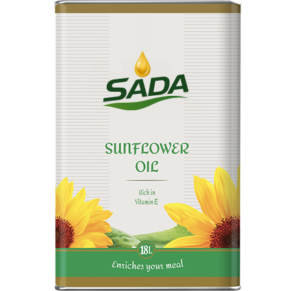 Sunflower Oil 18 Liter (tin)