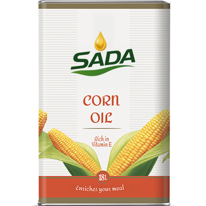 Corn Oil 18 Liter (tin)