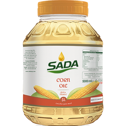 Corn Oil 5 Liter (jar)