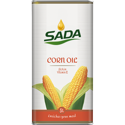 Corn Oil 5 Liter (tin)