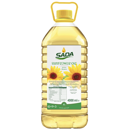 Sunflower Oil 4 Liter