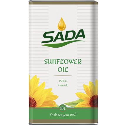 Sunflower Oil 10 Liter (tin)
