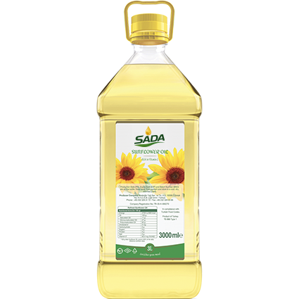 Sunflower Oil 3 Liter